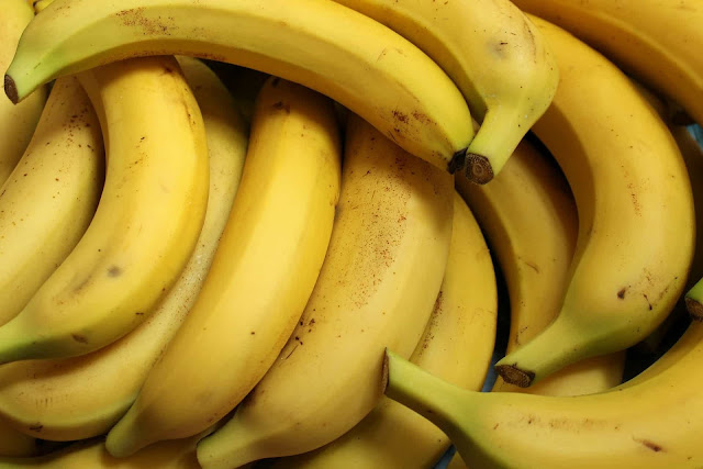 Bananas contain a lot of Potassium