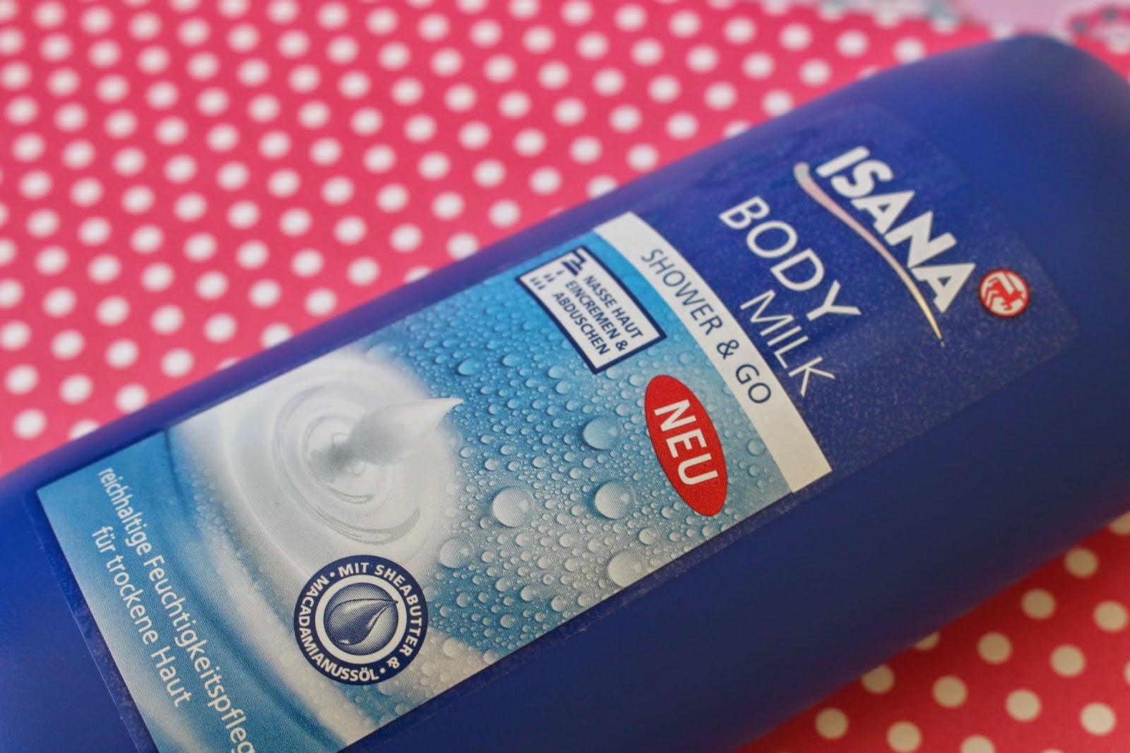 isibellaful [Neu] Isana Body Milk Shower & Go