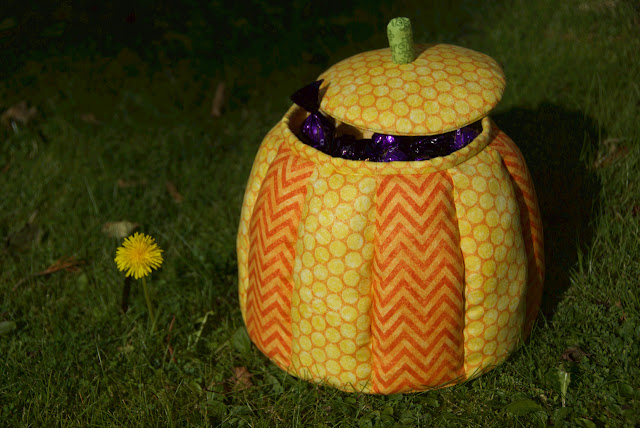 halloween pumpkin quilt