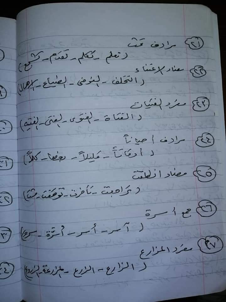 مراجعة لغة عربية للصف الخامس الابتدائى الترم الثانى.. اختيار من متعدد "منهج مارس" 21