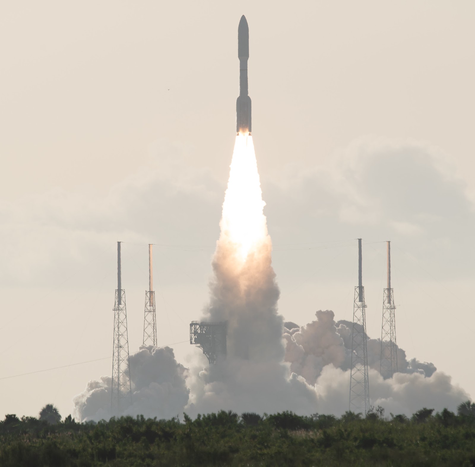Orbiter.ch Space News United Launch Alliance Atlas V Rocket Launches with NASA's Mars