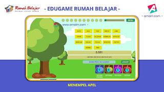 ARNAIM.COM - EDUGAME! PERMAINAN INTERAKTIF FITUR TERBARU RUMAH BELAJAR | MENEMPEL APEL ARNAIM.COM - EDUGAME! PERMAINAN INTERAKTIF FITUR TERBARU RUMAH BELAJAR | MENEMPEL APEL