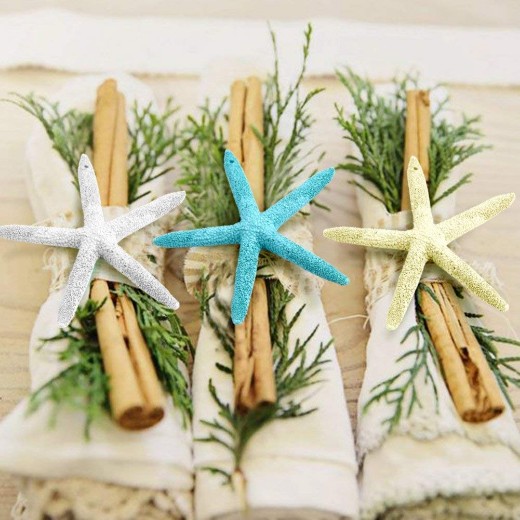 Decorate with Resin Starfish Ornaments