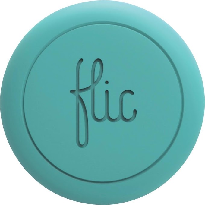 Flic RTLF008 Turquoise Button
