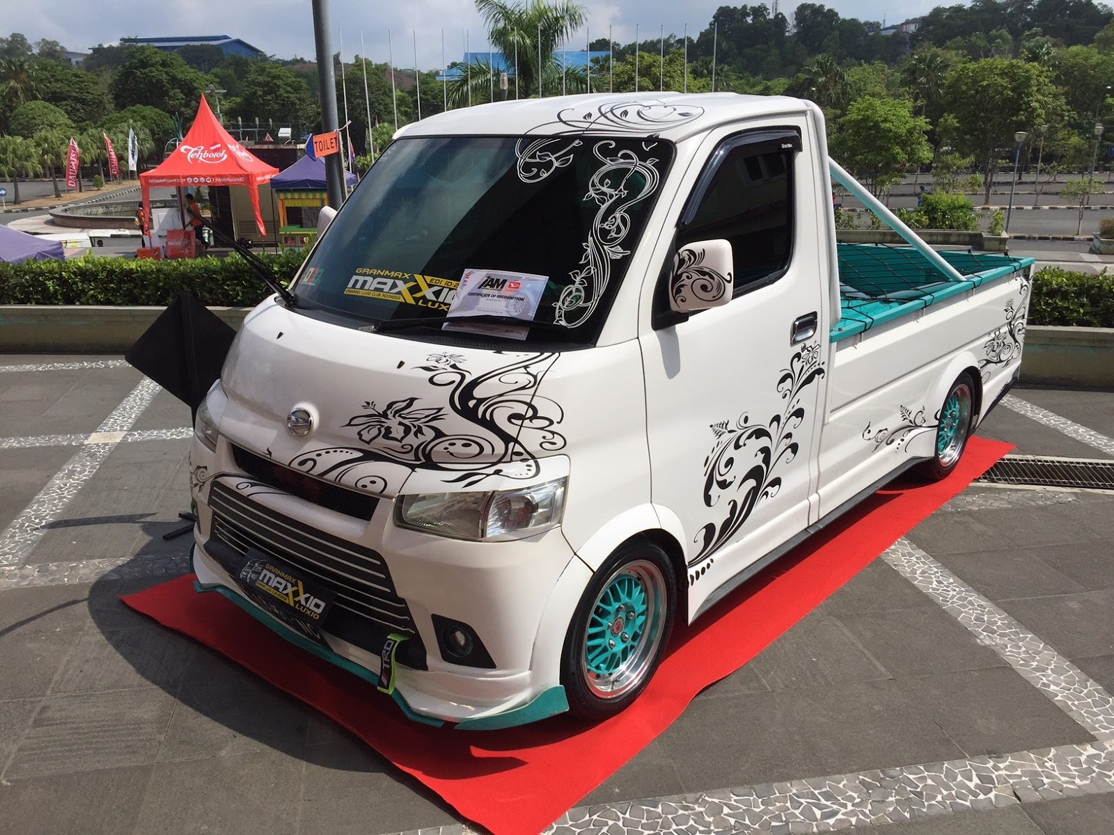 Modifikasi Mobil Grand Max Pick Up - Perumperindo.co.id