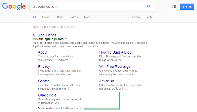 Check yourself how we look in Google serps