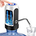 Water Bottle Pump 5 Gallon Water bottle dispenser USB Charging Automatic Drinking Water Pump 
