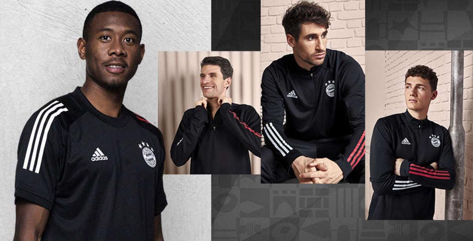 Kardinaal Betekenis zwavel Sponsor Logos Available for €15 Extra: FC Bayern 20-21 Training Kit  Released - Footy Headlines