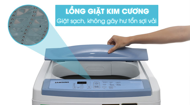 Máy giặt Sam sung WA82M5110SG/SV