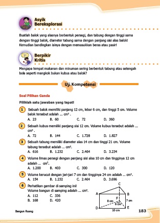 Kunci jawaban matematika kelas 5 halaman 183