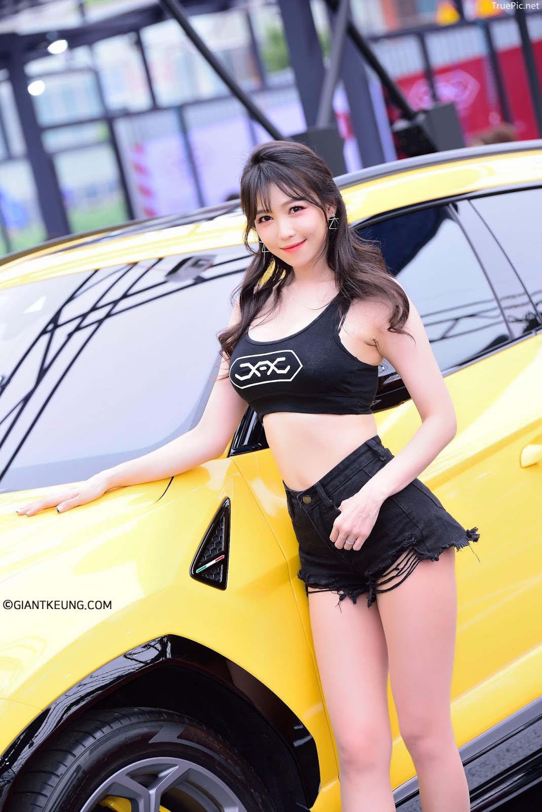Korean Racing Model - Lee Eun Hye (이은혜) - JAJ Charity Motor Show 2019 - Picture 20
