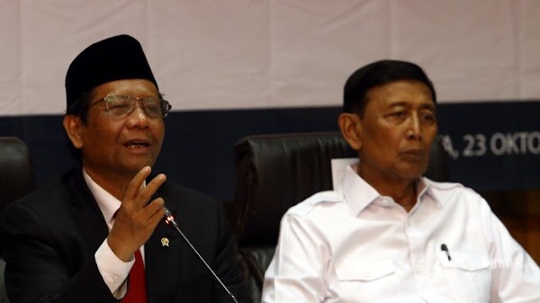 Menko Polhukam Mahfud MD Yakin Prabowo Mau Menuruti Perintahnya