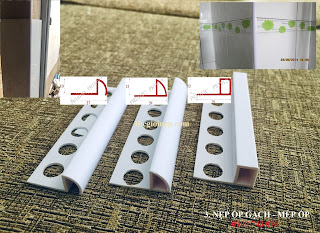 NẸP NHỰA ỐP GẠCH