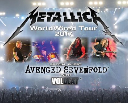 Alamodome Seating Chart Metallica