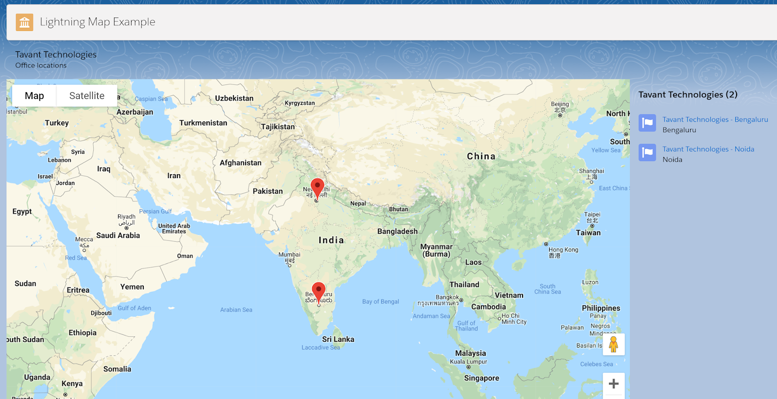 Exploring on Salesforce: Display Google Map using Salesforce Lightning Web  Components leveraging modern JavaScript