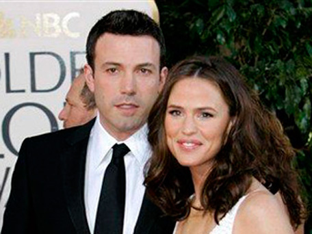 Hollywood Stars: Ben Affleck With His Wife Jennifer Garner In Images 2012