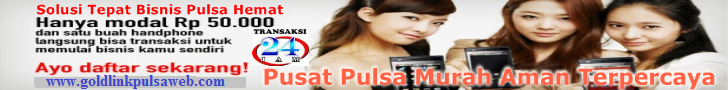 Gold Link Pulsa, Pulsa Murah Master Dealer