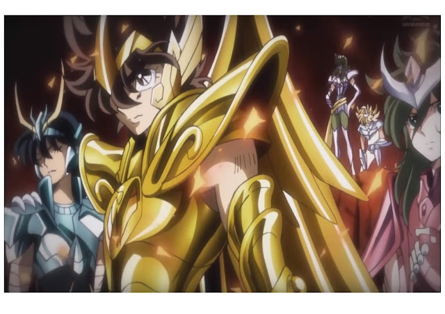 Santos legendarios. Saint Seiya Omega.