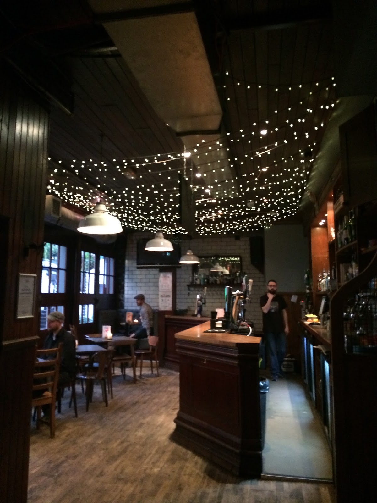 food, food, food, love food Chocolate Fondue at Brel Bar, West End in