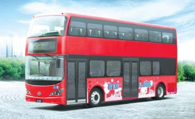 London electric bus