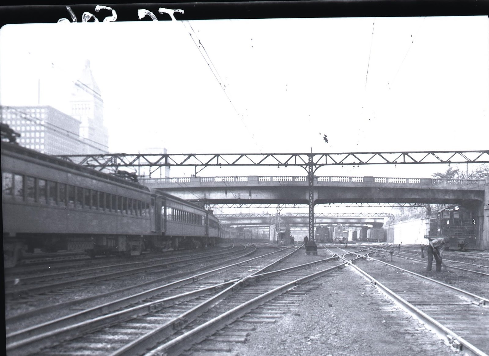 Industrial History Congress Street Yard and South Towards Central Station