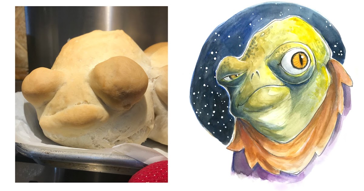 Art Samples Goblin Bread