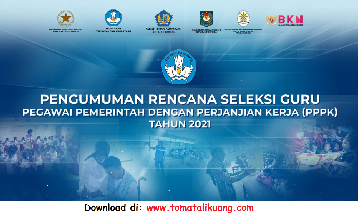 Download Pengumuman Mendikbud Tentang Seleksi Guru Pppk P3k Tahun 2021 Pdf