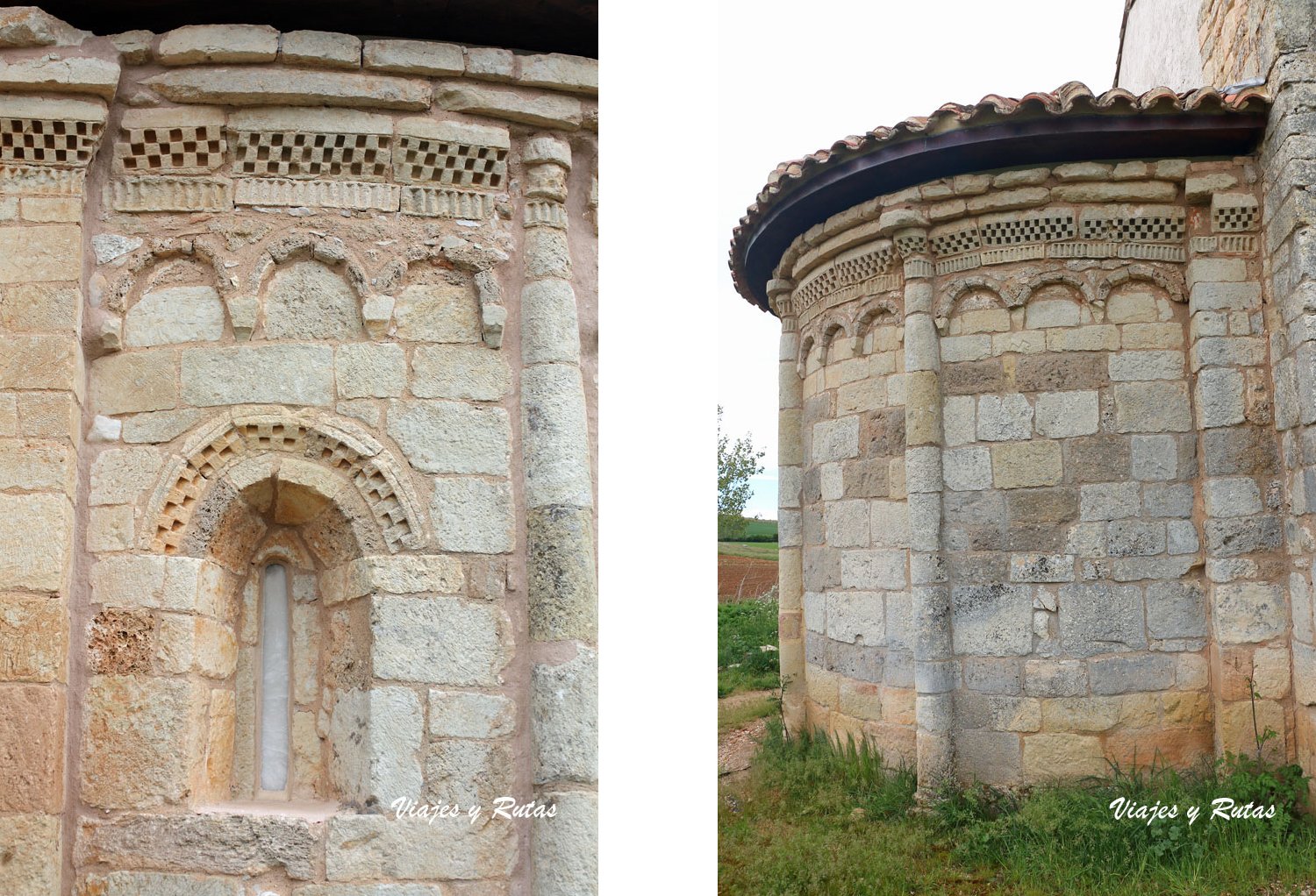 Ábside de la ermita de San Pelayo, Perazancas