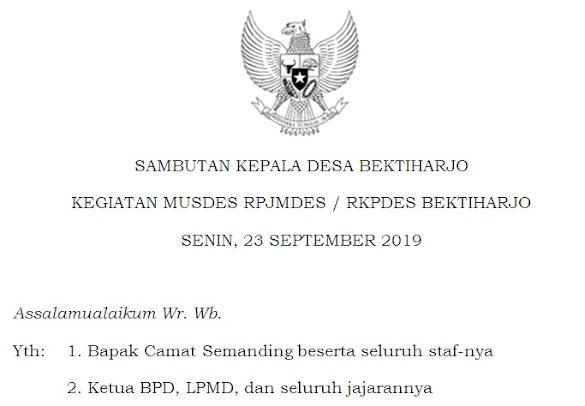 View Contoh Pidato Visi Misi PNG