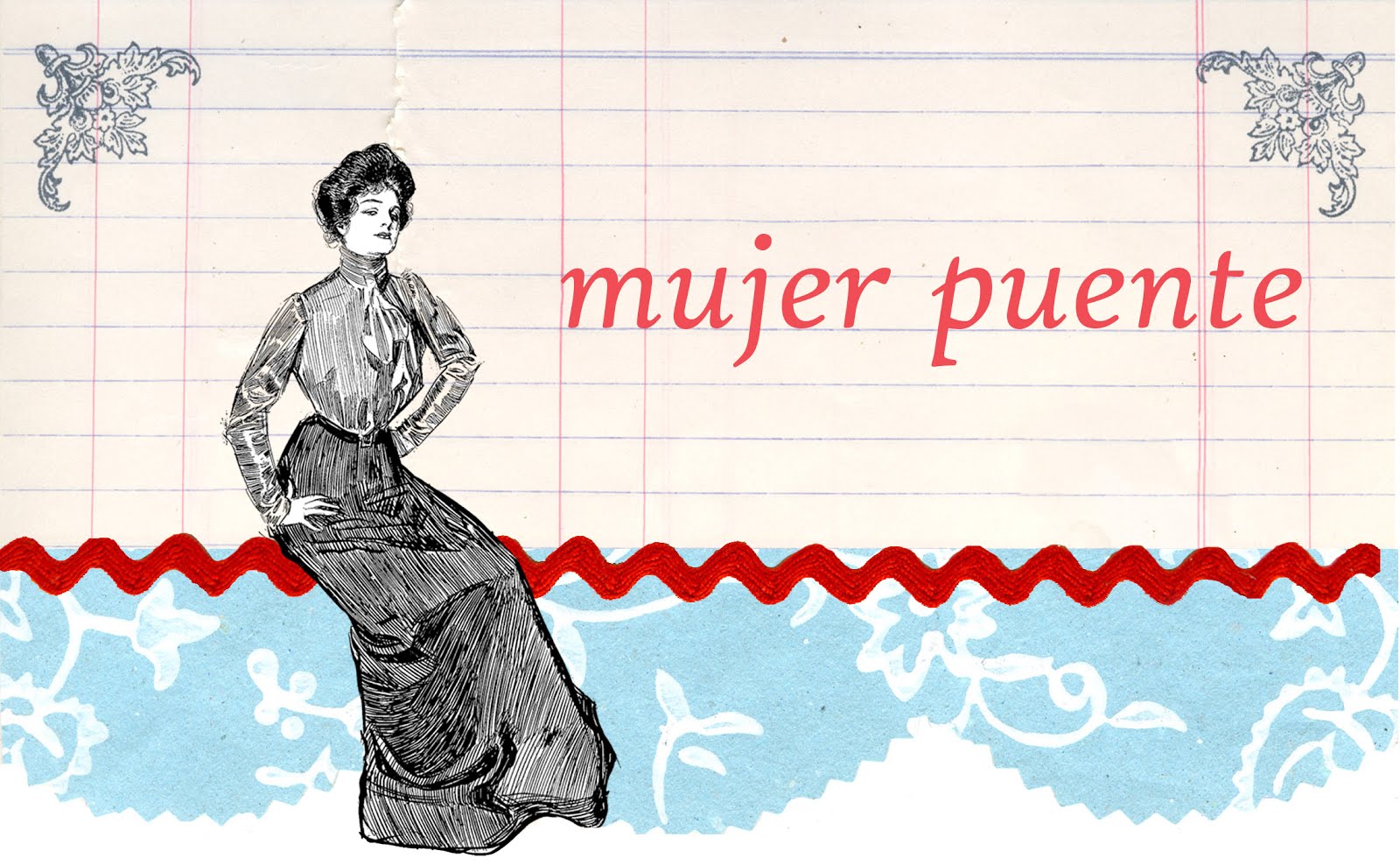 Mujer puente