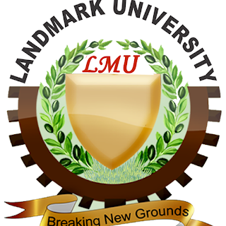 Landmark University Post-UTME Screening Form 2022/2023