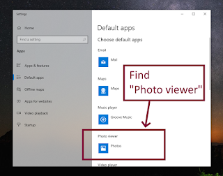 Set Paint.Net as default image editor on Windows 10 - tutorial screenshot 4