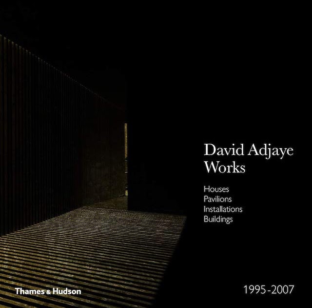 David Adjaye - Works 1995-2007