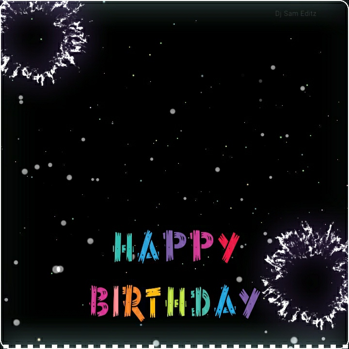 Happy Birthday Avee Player Template 2021 with Download Link