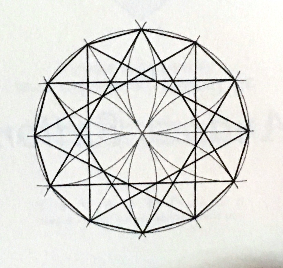 Jane Griswold Radocchia: Ruler & Compass, by Andrew Sutton