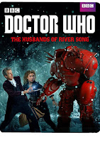 Doctor Who The Husbands of River Song DVD Cover