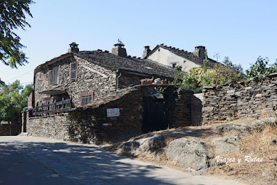 Pueblos negros de Guadalajara, Campillo de Ranas