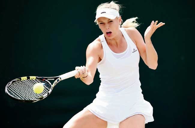 Caroline Wozniacki Cute Latest HD Desktop Wallpaper 2014-15 | Sports HD