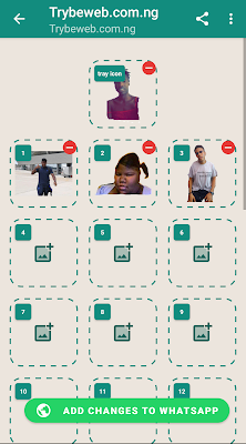 creating customized whatsapp stickers