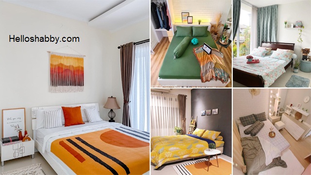 6 Ide Terbaru Desain Kamar 2 x 3 M Untuk Suami Istri