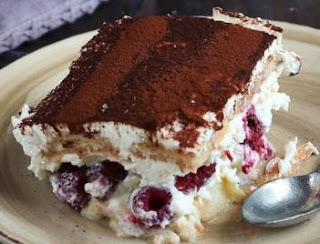 tiramisu framboise