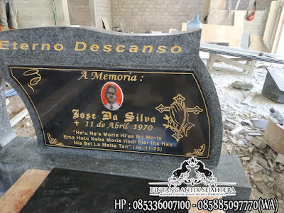 Gambar Makam Kristen Modern, Contoh Kuburan Kristen, Desain Kuburan Kristen