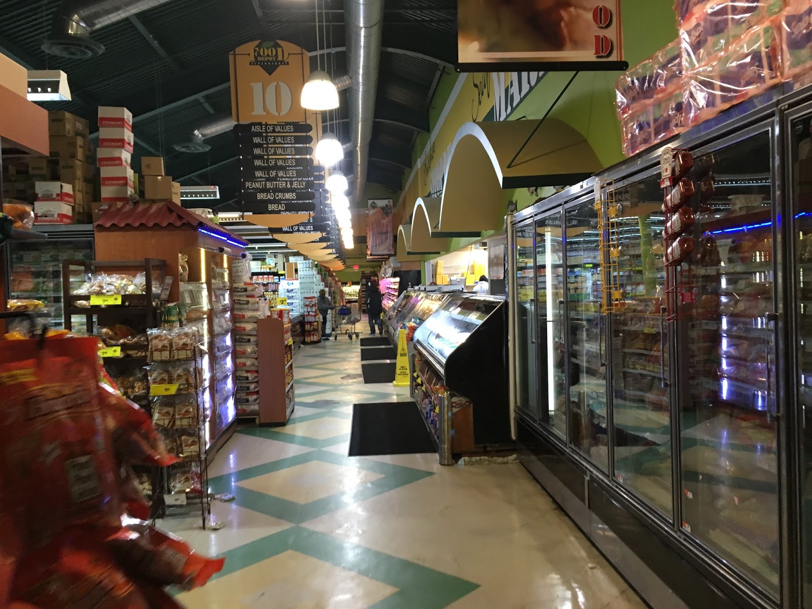 TOUR Food Depot Newark, NJ