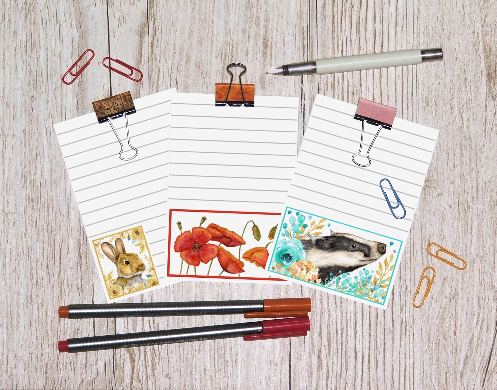 Gillian McMurray Artist & Craftsperson How to make a glued notepad