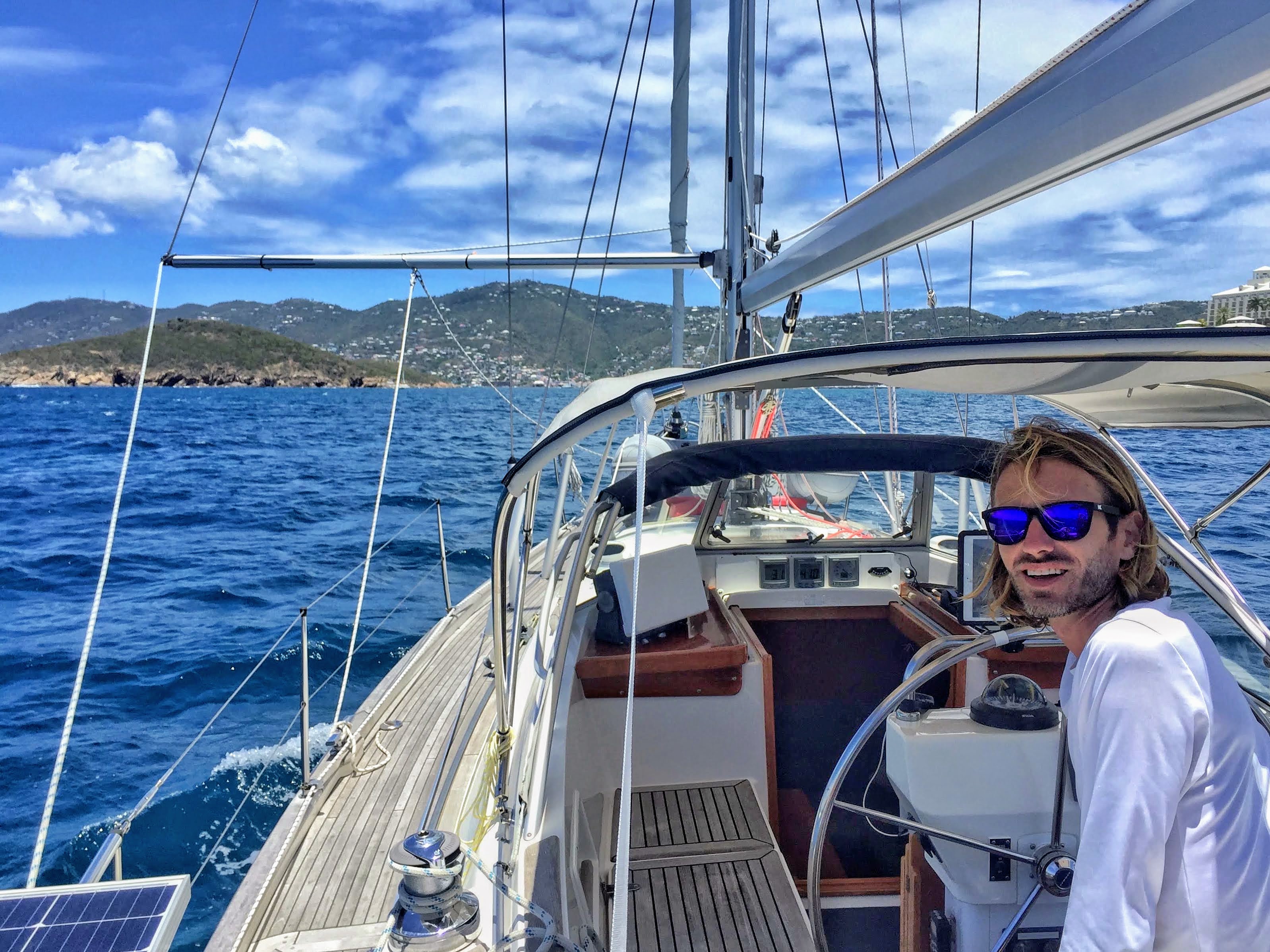 Sailing Borealis Homeward bound USVI to Florida