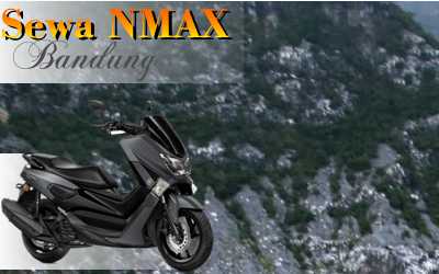 Rental sepeda motor Yamaha N-Max Jl. Waspada Bandung