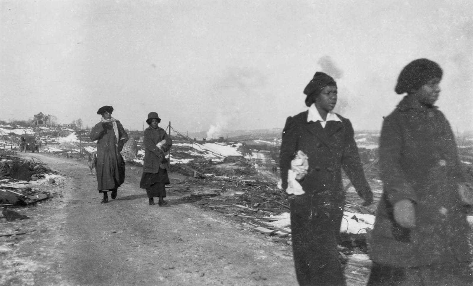 Halifax explosion photographs