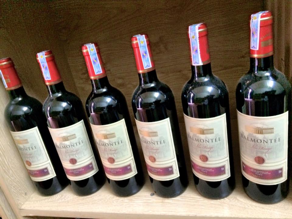 Rượu Vang Pháp BALMONTEE Red 750 ml 6 ruou vang phap balmontee red 750 ml 3