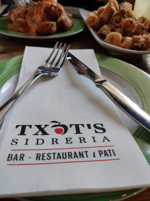 [#Restaurant] @sidreriatxots Txot's Sidreria