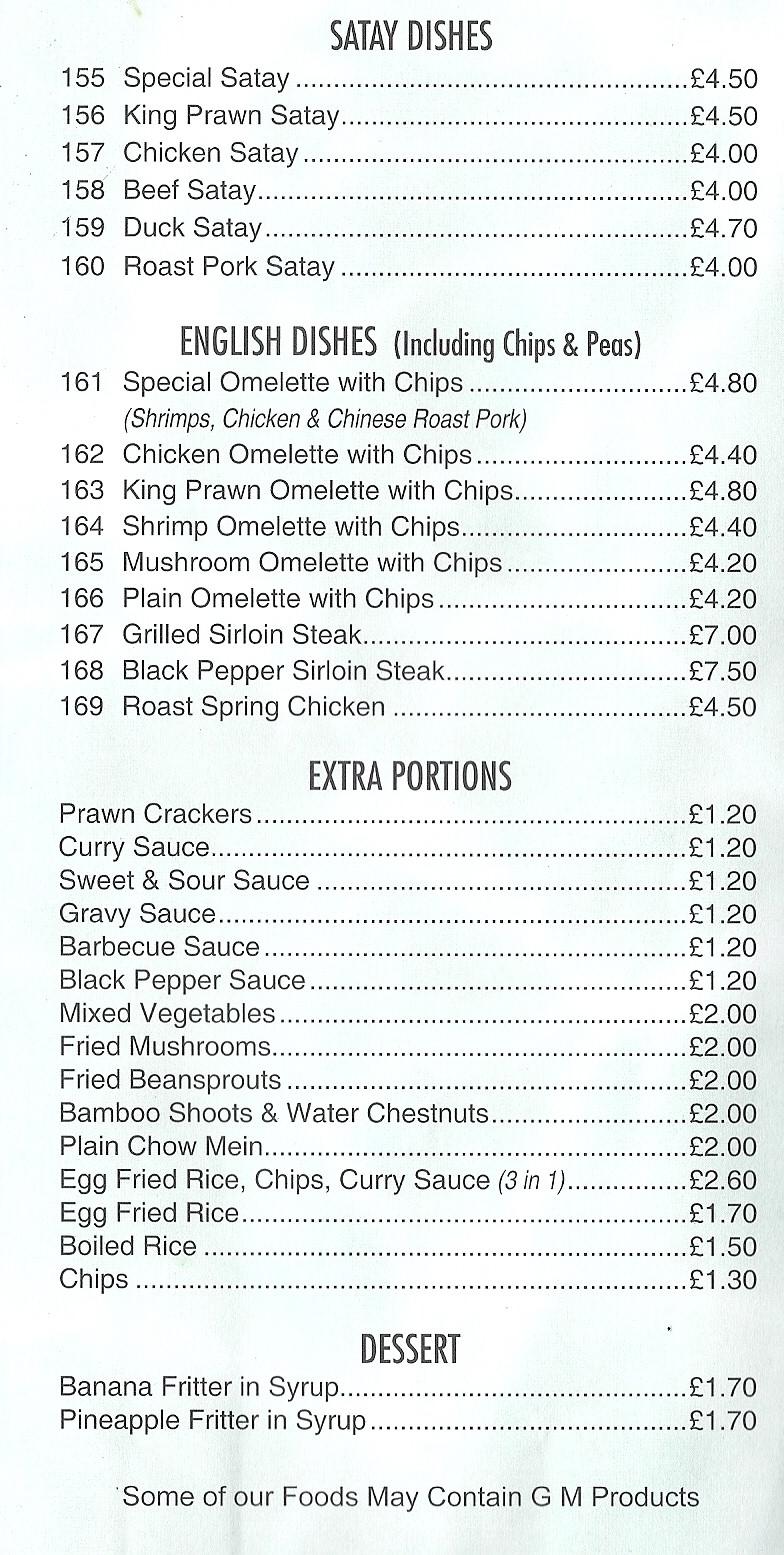 China King Chinese Takeaway China King Chinese Takeaway